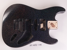 BLEM - Big Flake Metal XGP Alder HSH ST Body 